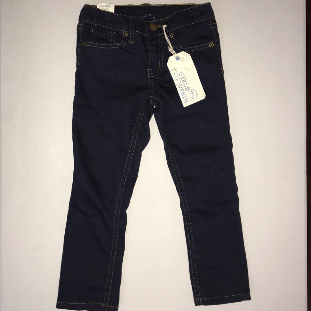 Pumpkin patch dark jean skinny fit jeans for girls
